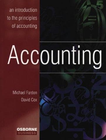 Tapa de Accounting (Osbourne Business)