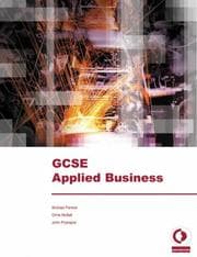 Tapa de GCSE Applied Business