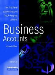Tapa de Business accounts