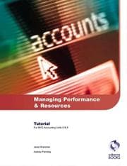 Tapa de Managing performance and resources