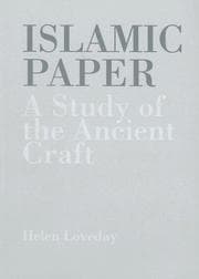 Tapa de Islamic Paper