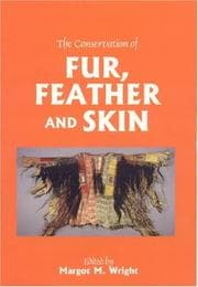 Tapa de The Conservation of Fur, Feather and Skin (Conservators of Ethnographic Artefacts)