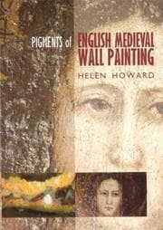 Tapa de Pigments of English medieval wall painting