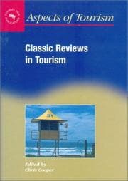 Tapa de Classic Reviews in Tourism (Aspects of Tourism, 8)