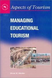 Tapa de Managing educational tourism