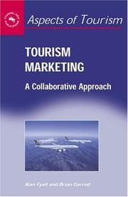 Tapa de Tourism Marketing