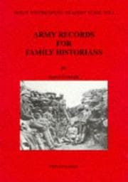 Tapa de Army records for family historians