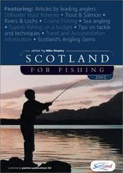 Tapa de Scotland for Fishing 2002 (Scotland)