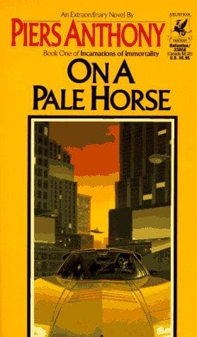 Tapa de On a Pale Horse