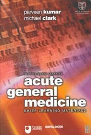 Tapa de Acute general medicine
