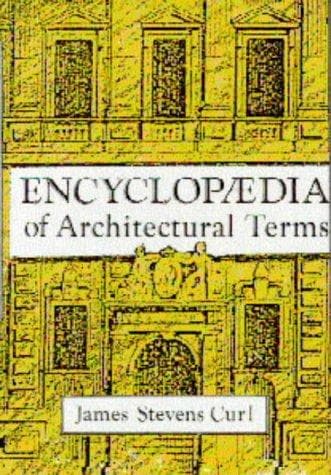 Tapa de Encyclopaedia of architectural terms