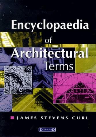 Tapa de Encyclopaedia of Architectural Terms
