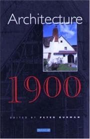 Tapa de Architecture 1900