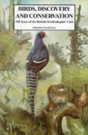 Tapa de Birds, discovery, and conservation