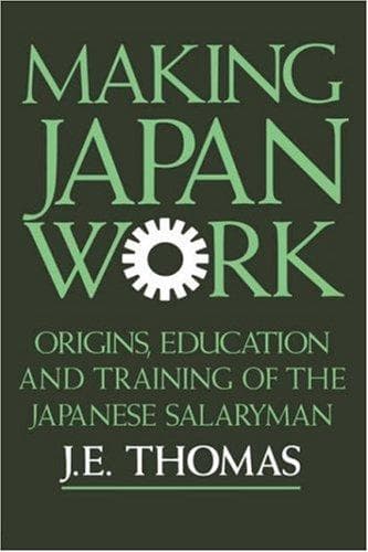 Tapa de Making Japan Work
