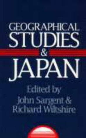 Tapa de Geographical Studies and Japan