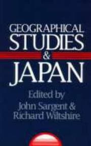 Tapa de Geographical Studies and Japan