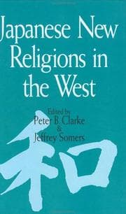 Tapa de Japanese new religions in the West
