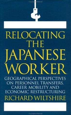 Tapa de Relocating the Japanese worker