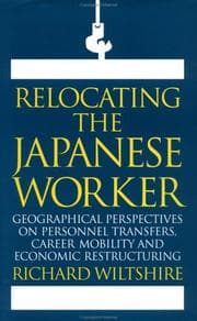 Tapa de Relocating the Japanese worker