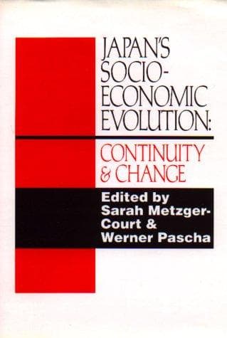 Tapa de Japan's socio-economic evolution