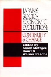 Tapa de Japan's socio-economic evolution