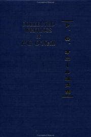 Tapa de P. G. O'Neill - Collected Writings (Collected Writings of Modern Western Scholars on Japan)