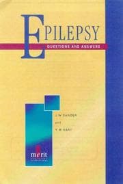 Tapa de Epilepsy - Questions and Answers (Questions and Answers Series) (Questions & Answers)