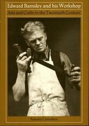 Tapa de Edward Barnsley and his workshop