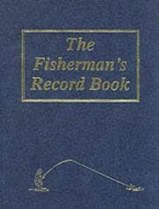 Tapa de Fisherman's Record Book