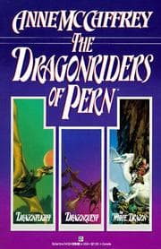 Tapa de The Dragonriders of Pern