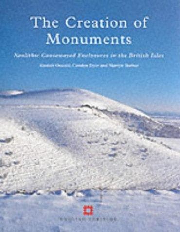 Tapa de The Creation of Monuments