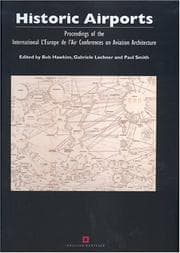 Tapa de HISTORIC AIRPORTS; ED. BY BOB HAWKINS