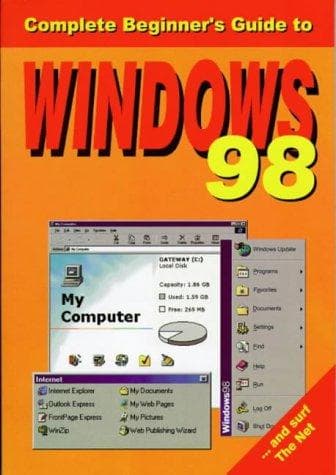 Tapa de Complete Beginner's Guide to Windows 98