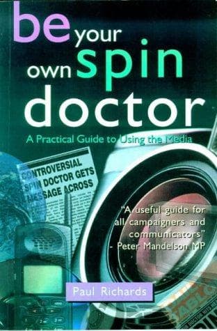 Tapa de Be Your Own Spin Doctor