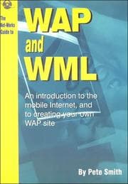 Tapa de The Net-works Guide to WAP and WML