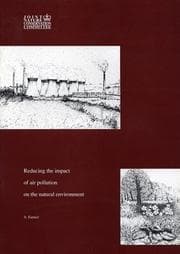 Tapa de Reducing the impact of air pollution on the natural environment