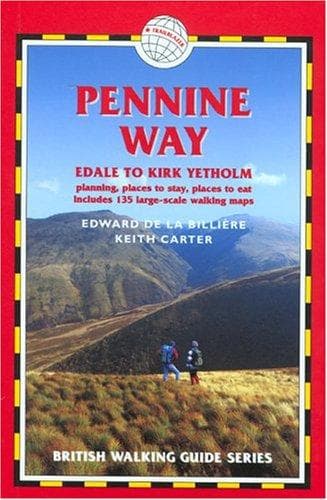 Tapa de The Pennine Way