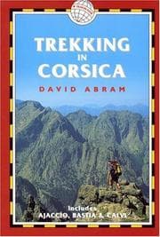 Tapa de Trekking in Corsica