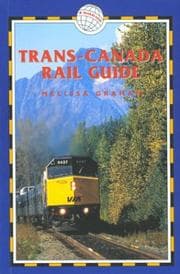 Tapa de Trans-Canada Rail Guide, 3rd