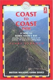 Tapa de Coast to coast path