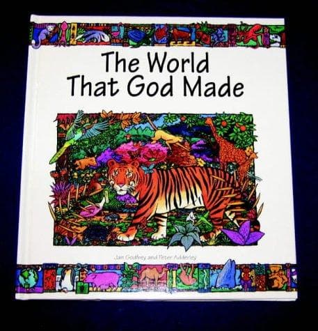 Tapa de The world that God made