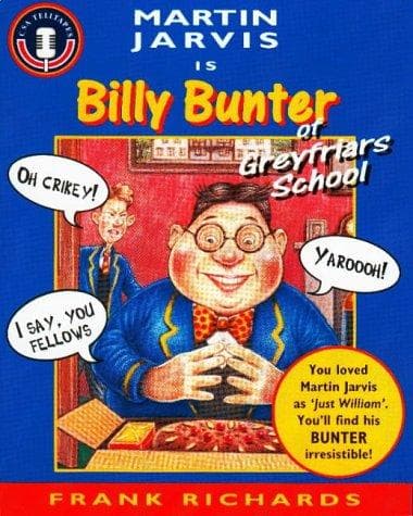 Tapa de Billy Bunter at Greyfriars School