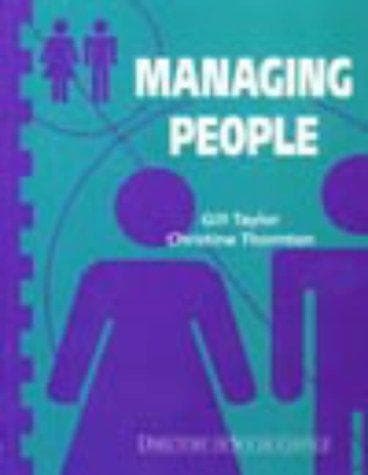 Tapa de Managing people