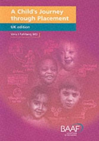 Tapa de A Child's Journey Through Placement