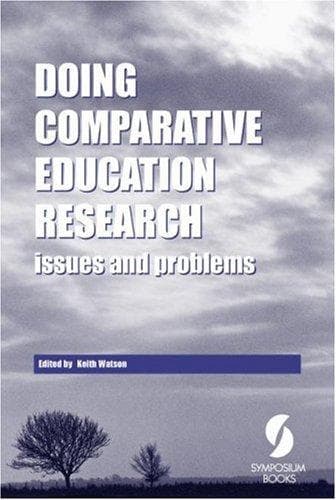 Tapa de Doing comparative education research