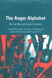 Tapa de Anger Alphabet