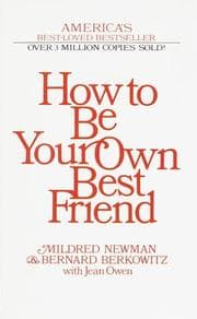 Tapa de How to be your own best friend; a conversation with two psychoanalysts