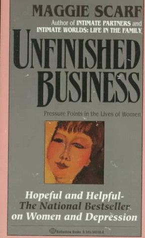 Tapa de Unfinished Business