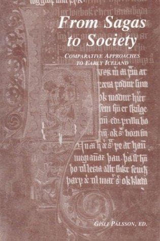 Tapa de From Sagas to Society